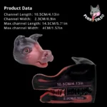 🦌 Deer Head Fleshlight - Realistic Deer Mouth Masturbator with Suction Base