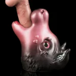 🦌 Deer Head Fleshlight - Realistic Deer Mouth Masturbator with Suction Base
