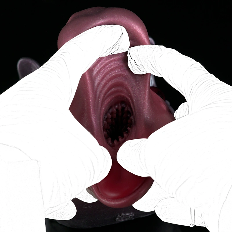 🦌 Deer Head Fleshlight - Realistic Deer Mouth Masturbator with Suction Base