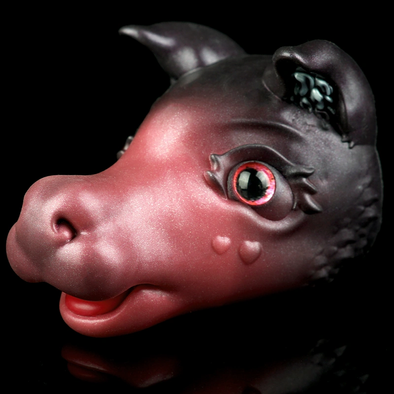 🦌 Deer Head Fleshlight - Realistic Deer Mouth Masturbator with Suction Base