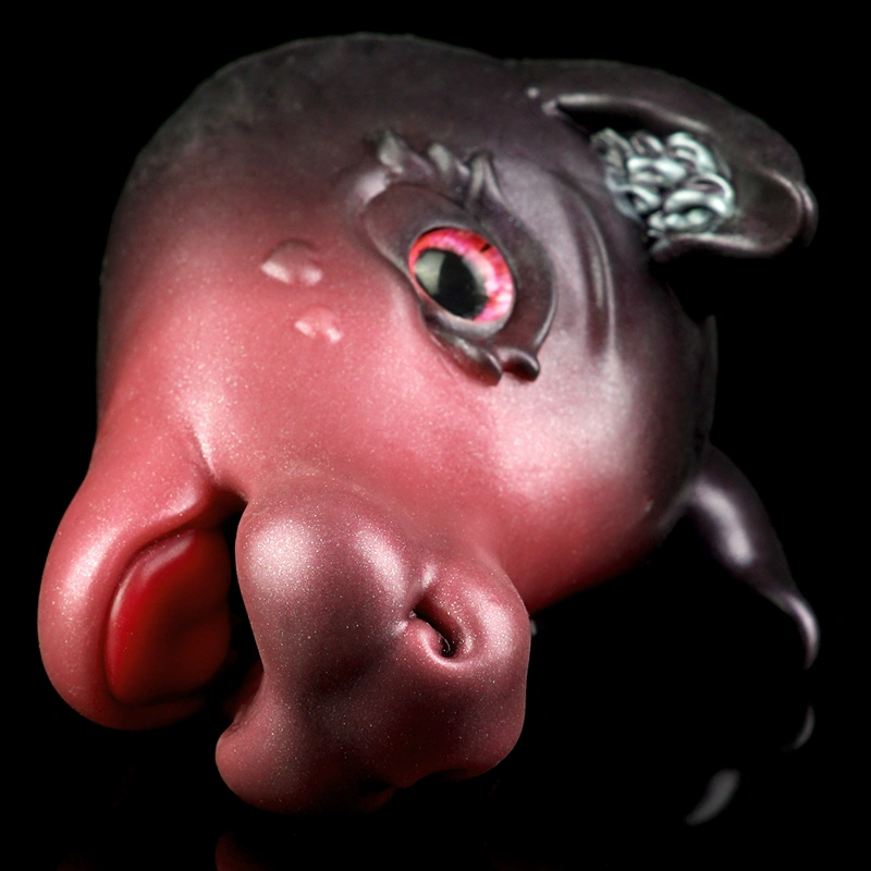 🦌 Deer Head Fleshlight - Realistic Deer Mouth Masturbator with Suction Base