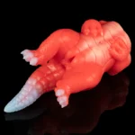 🐉 Dinosaur Fleshlight – Fire Dragon Fantasy Dual-Channel Masturbator