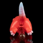 🐉 Dinosaur Fleshlight – Fire Dragon Fantasy Dual-Channel Masturbator