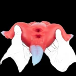 🐉 Dinosaur Fleshlight – Fire Dragon Fantasy Dual-Channel Masturbator