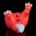 🐉 Dinosaur Fleshlight – Fire Dragon Fantasy Dual-Channel Masturbator