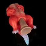 🐉 Dinosaur Fleshlight – Fire Dragon Fantasy Dual-Channel Masturbator