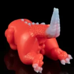 🐉 Dinosaur Fleshlight – Fire Dragon Fantasy Dual-Channel Masturbator