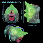 🐉 Dragon Sex Doll – Hell Raptor Tyrant Lizard Fantasy Masturbator