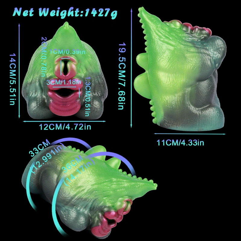🐉 Dragon Sex Doll – Hell Raptor Tyrant Lizard Fantasy Masturbator