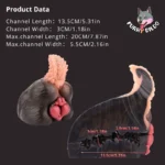 🐶 Alpha Bitch Fantasy Dog Pussy Sex Toy – Dominate Your Wildest Canine Desires with Ultra-Realistic Dog Fleshlight