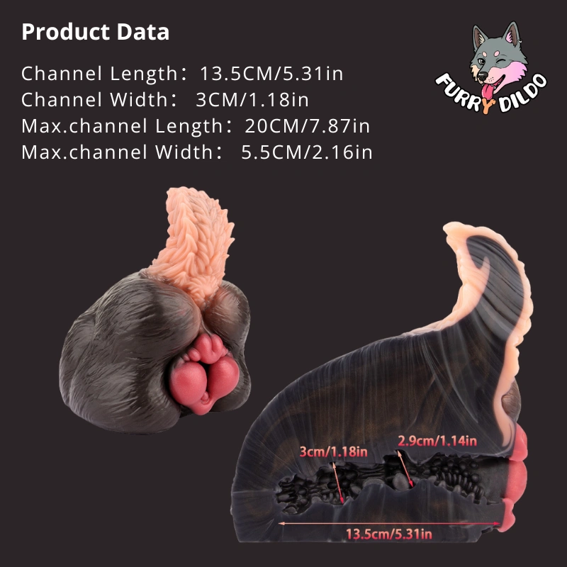 🐶 Alpha Bitch Fantasy Dog Pussy Sex Toy – Dominate Your Wildest Canine Desires with Ultra-Realistic Dog Fleshlight