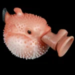 🐠 Fish Fleshlight Double-Channel Fleshlight – 4.92in & 4.33in Silicone Fish Masturbator with Textured Spikes