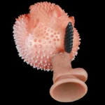 🐠 Fish Fleshlight Double-Channel Fleshlight – 4.92in & 4.33in Silicone Fish Masturbator with Textured Spikes
