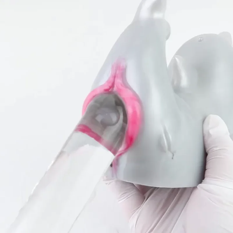 🐬 Fish Pocket Pussy - Dolphin Fish Fleshlight Dual-Channel Fantasy Masturbator