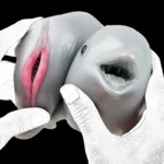 🐬 Fish Pocket Pussy - Dolphin Fish Fleshlight Dual-Channel Fantasy Masturbator