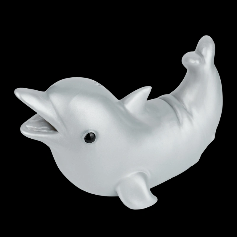 🐬 Fish Pocket Pussy - Dolphin Fish Fleshlight Dual-Channel Fantasy Masturbator