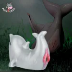 🐬 Fish Pocket Pussy - Dolphin Fish Fleshlight Dual-Channel Fantasy Masturbator