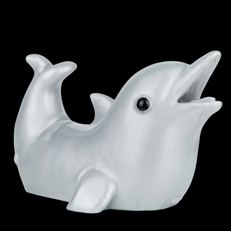 🐬 Fish Pocket Pussy - Dolphin Fish Fleshlight Dual-Channel Fantasy Masturbator