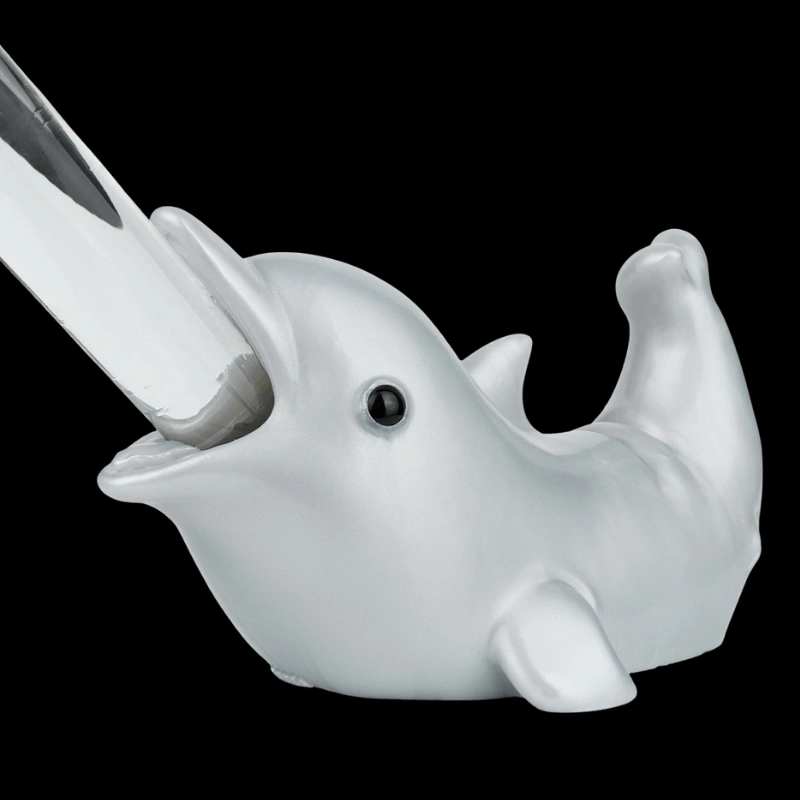 🐬 Fish Pocket Pussy - Dolphin Fish Fleshlight Dual-Channel Fantasy Masturbator