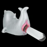 🐬 Fish Pocket Pussy - Dolphin Fish Fleshlight Dual-Channel Fantasy Masturbator