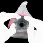 🐬 Fish Pocket Pussy - Dolphin Fish Fleshlight Dual-Channel Fantasy Masturbator