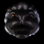 🐐 Goat Mouth Fleshlight - Realistic Animal Fantasy Masturbator with Suction Base