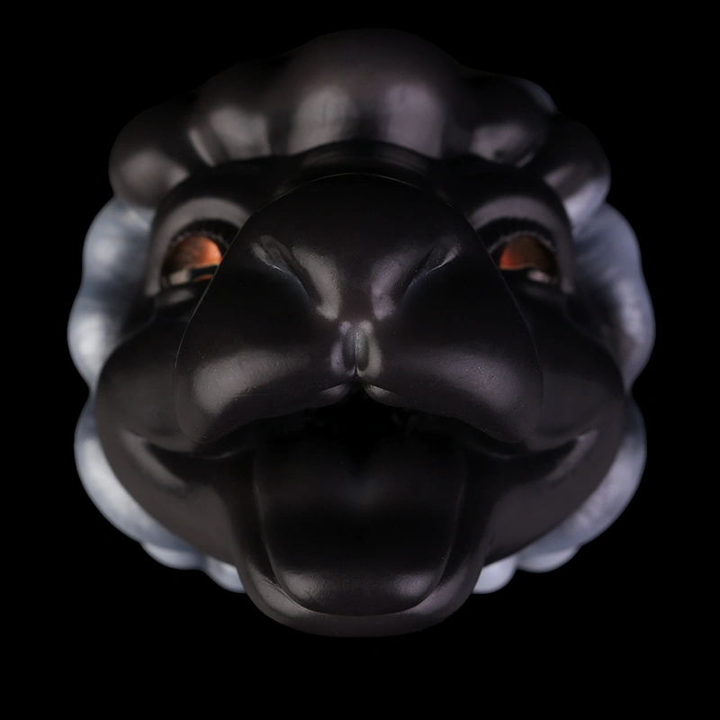 🐐 Goat Mouth Fleshlight - Realistic Animal Fantasy Masturbator with Suction Base