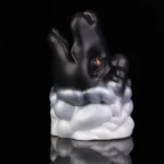 🐐 Goat Mouth Fleshlight - Realistic Animal Fantasy Masturbator with Suction Base