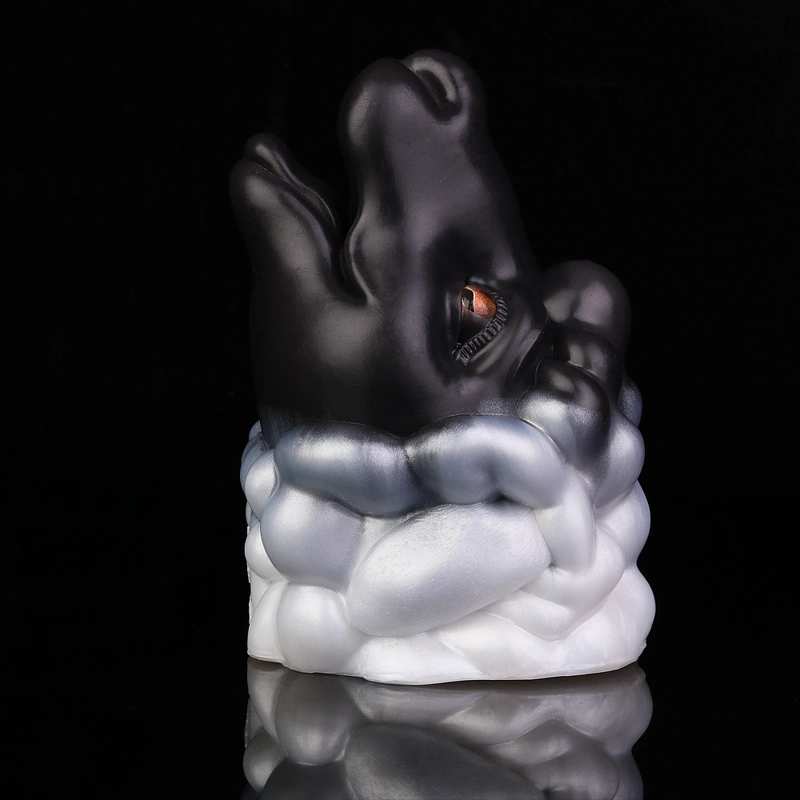 🐐 Goat Mouth Fleshlight - Realistic Animal Fantasy Masturbator with Suction Base