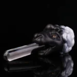 🐐 Goat Mouth Fleshlight - Realistic Animal Fantasy Masturbator with Suction Base