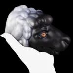 🐐 Goat Mouth Fleshlight - Realistic Animal Fantasy Masturbator with Suction Base