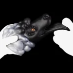 🐐 Goat Mouth Fleshlight - Realistic Animal Fantasy Masturbator with Suction Base