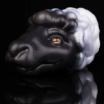 🐐 Goat Mouth Fleshlight - Realistic Animal Fantasy Masturbator with Suction Base