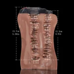 🐴 Horse Masturbator Cup - Brown Horse Dual-Hole Fantasy Sex Toy