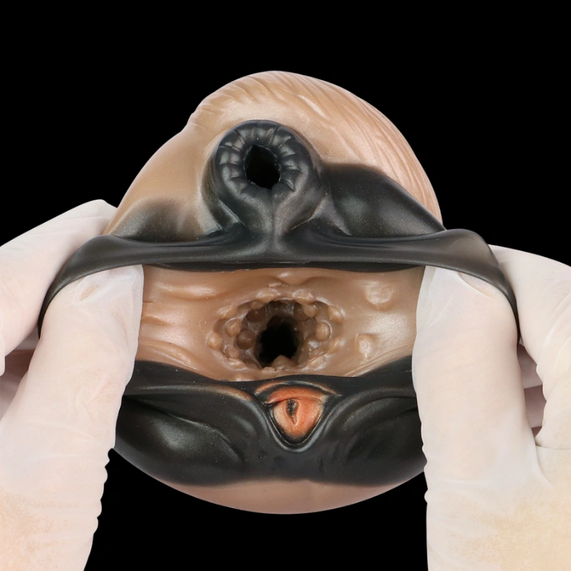 🐴 Horse Masturbator Cup - Brown Horse Dual-Hole Fantasy Sex Toy