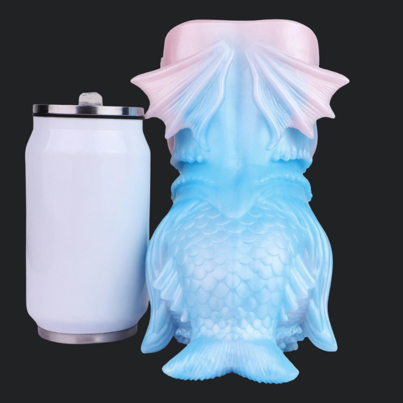🧜♀️ Mermaid Fleshlight – 8.85in Fantasy Fish Pocket Pussy with Glowing Scales & Dual-Texture Canal