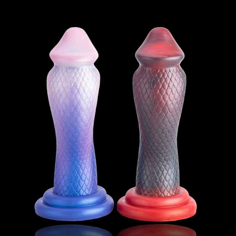 ๐ Snake Dildo - Realistic Anal Snake with Suction Base