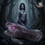 Serpent's Embrace - 16.3in Hyper-Realistic Snake Fleshlight with Fang Texture & Scale Grip