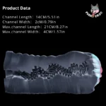 🐍 Snake Mouth Fleshlight - Black Mamba Fantasy Masturbator with Scale Texture