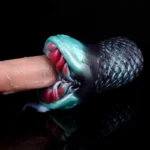 🐍 Snake Mouth Fleshlight - Black Mamba Fantasy Masturbator with Scale Texture