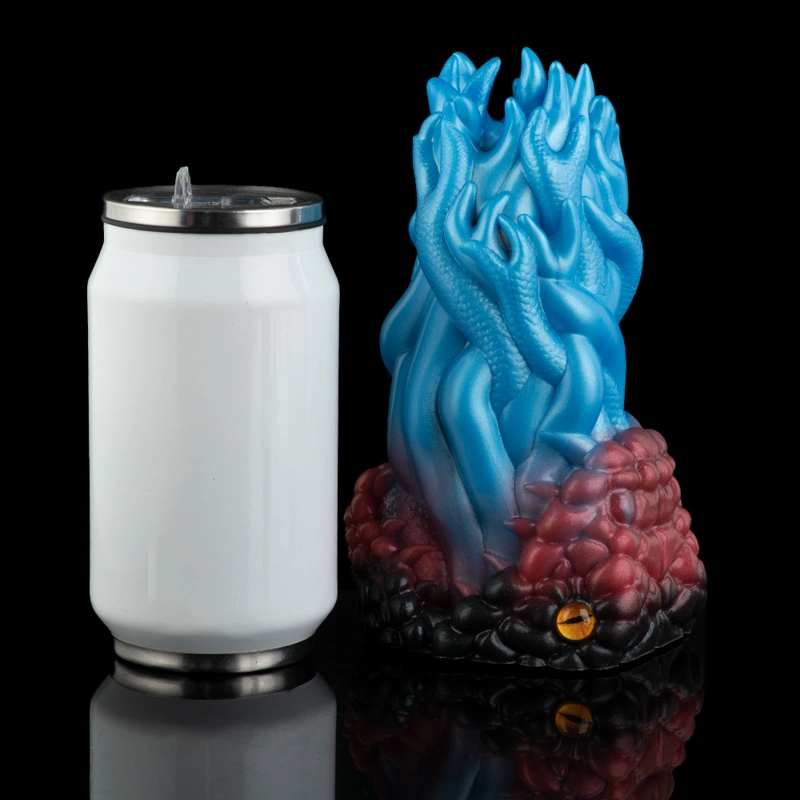 🐍 Snake Tongue Fleshlight - Realistic Tongue Masturbator with Scale Texture