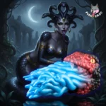 🐍 Snake Tongue Fleshlight - Realistic Tongue Masturbator with Scale Texture