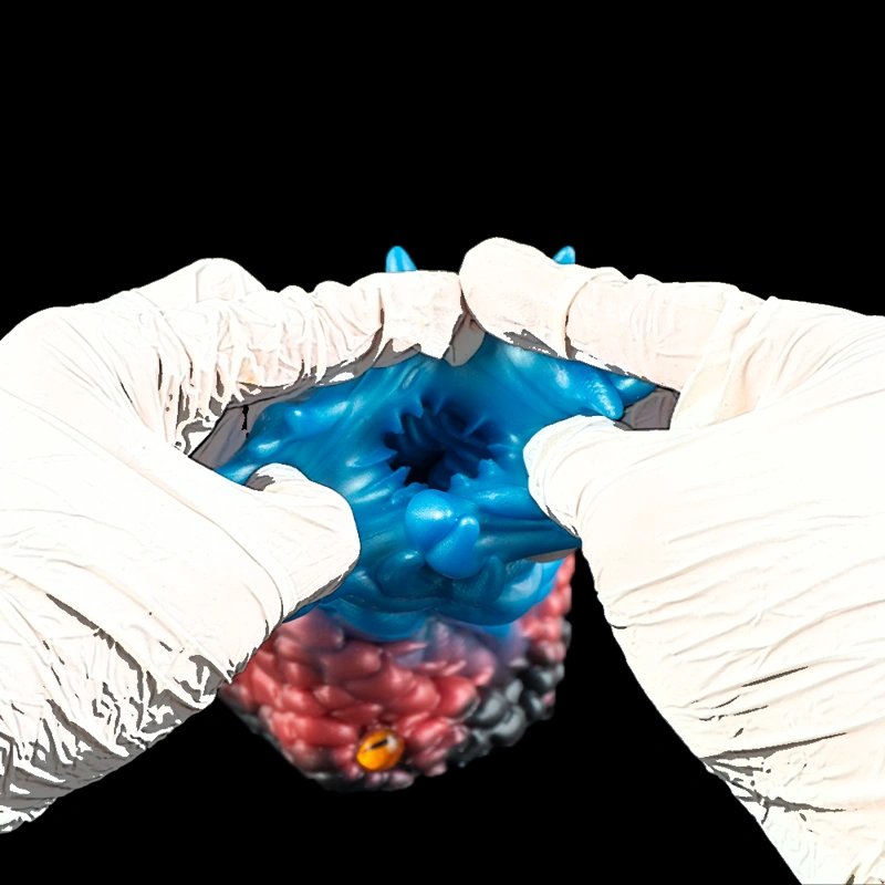 🐍 Snake Tongue Fleshlight - Realistic Tongue Masturbator with Scale Texture