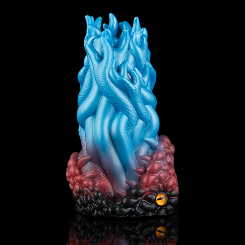 🐍 Snake Tongue Fleshlight - Realistic Tongue Masturbator with Scale Texture