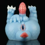 🐉 Vaporeon Fleshlight - Dreamy Blue Fantasy Anal Toy with Tail & Suction Base