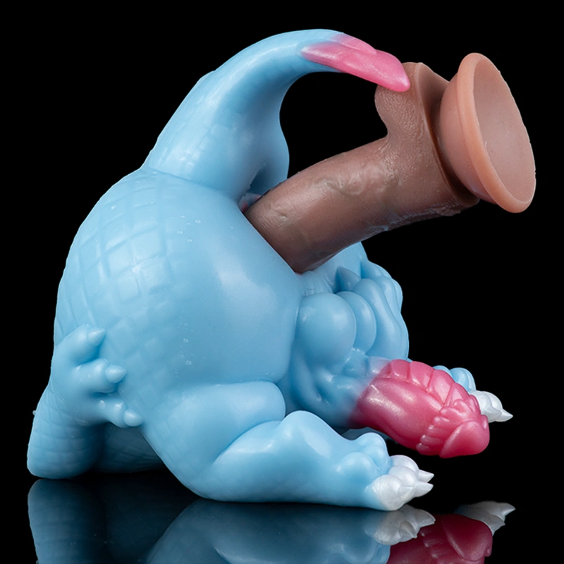 🐉 Vaporeon Fleshlight - Dreamy Blue Fantasy Anal Toy with Tail & Suction Base