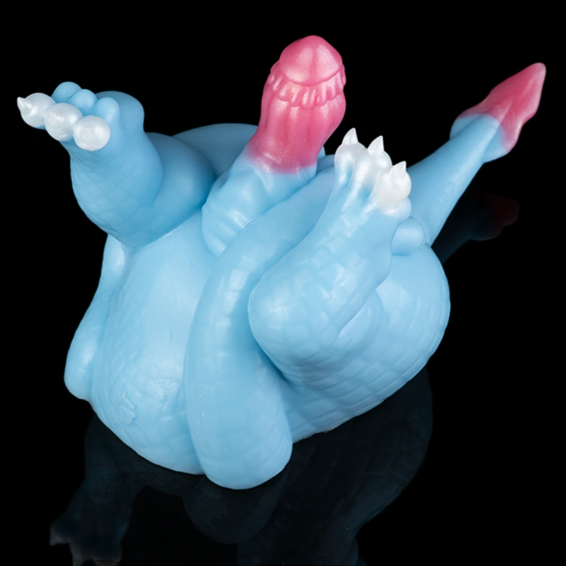 🐉 Vaporeon Fleshlight - Dreamy Blue Fantasy Anal Toy with Tail & Suction Base
