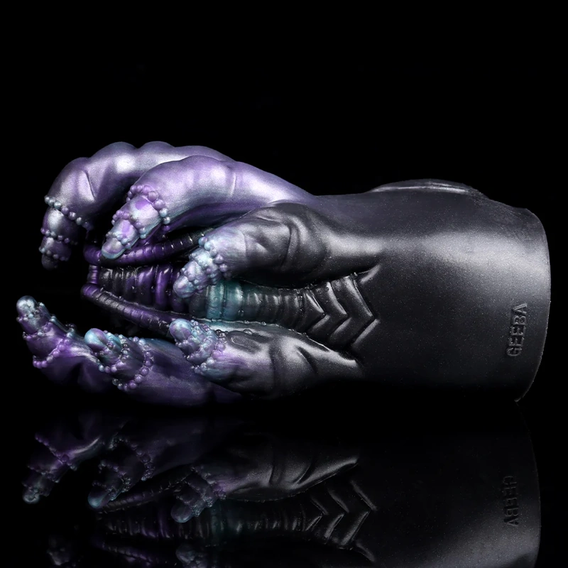 🦑 Masturbateur en forme de seiche : Laissez les abysses vous regarder