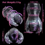 🦑 Masturbateur en forme de seiche : Laissez les abysses vous regarder