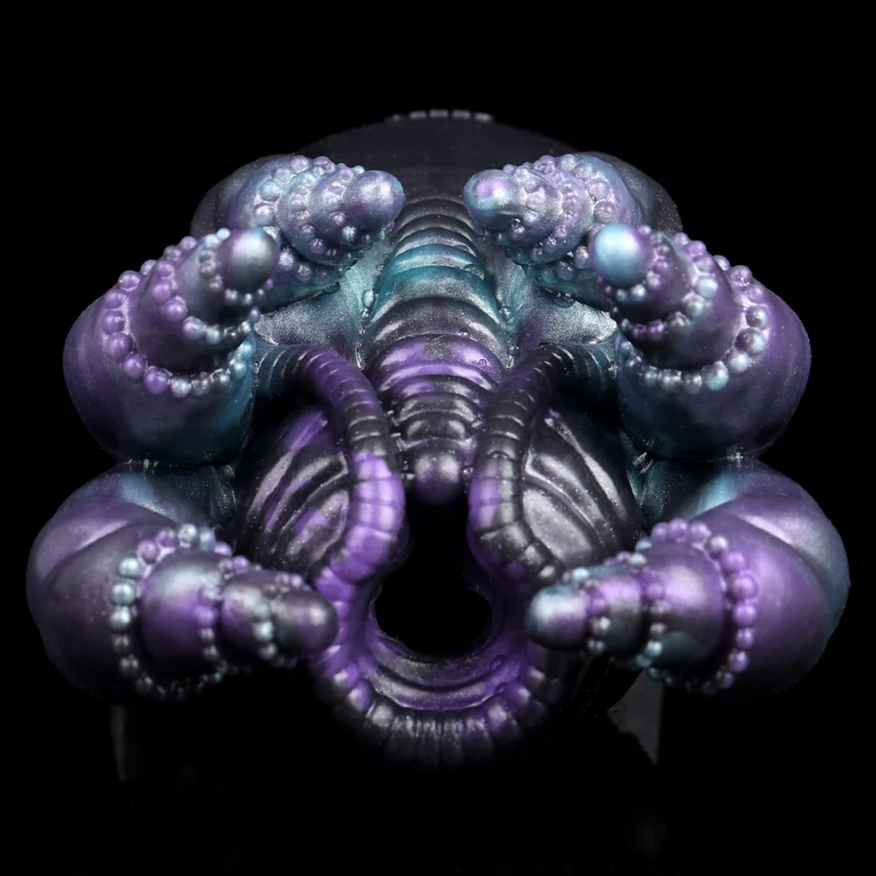 🦑 Masturbateur en forme de seiche : Laissez les abysses vous regarder